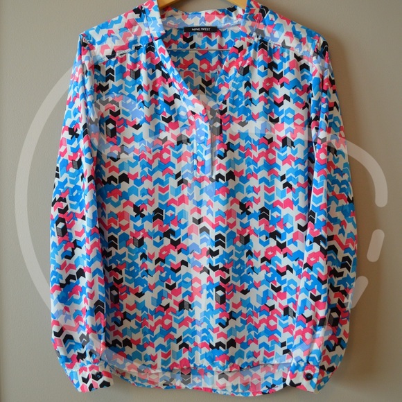 Nine West Pullover Blouse - Picture 1 of 4